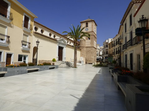 Macael, pueblo español de la provincia de Almería, Andalucía (España) referente del marmol