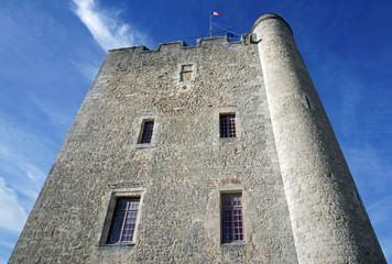Vauban citadel in Charente maritime coast
