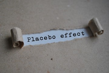 Placebo  effect - obrazy, fototapety, plakaty