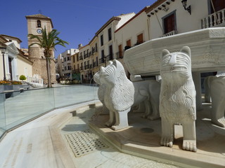 Macael, pueblo espa&ntilde;ol de la provincia de Almer&iacute;a, Andaluc&iacute;a (Espa&ntilde;a) referente del marmol
