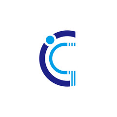 letter C logo 