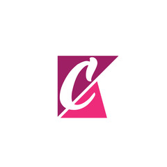 letter C logo 