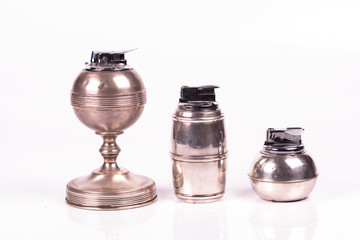 vintage silver lightes