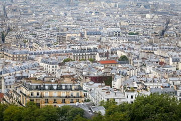 Fototapeta na wymiar Paris City in France