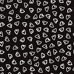 hand drawn pattern seamless