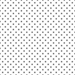 Black star seamless background.