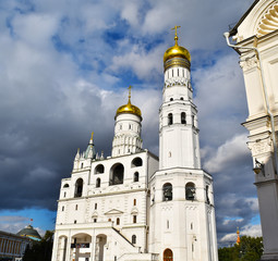 Fototapeta na wymiar Ivan the Great belltower