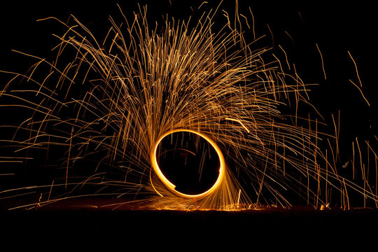 Feuershow - Feuert&auml;nzer