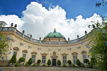 Fototapeta premium Palace historical building of Chateau Buchlovice