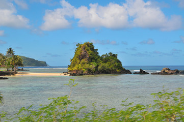 View of American Samoa    © robnaw