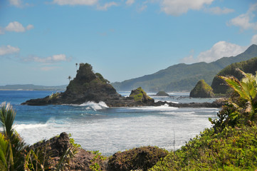 View of American Samoa    © robnaw