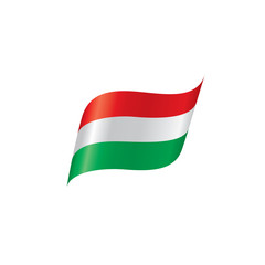 Hungary flag, vector illustration