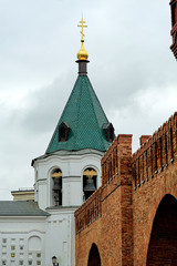 Naklejka premium St. Petersburg novosokolnicheskaya chapel