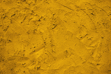 Gelber Hauswandputz Hintergrund