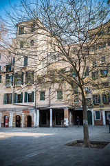 Jewish ghetto of Venice