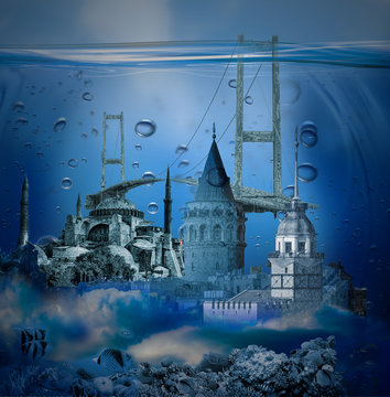 under water istanbul