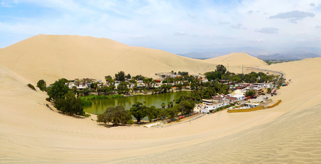 Huacachina, Ica, Peru