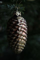 Christbaum Zapfen