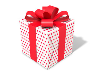 Valentines Day Cube Gift