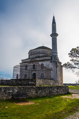 The Fethiye Mosque is an Ottoman mosque in Ioannina, Greece. The mosque was built in the city's inner castle (Its Kale) immediately after the conquest by the Ottomans in 1430. 