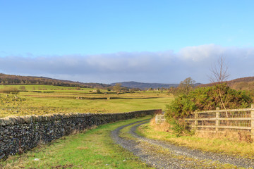 Fototapeta na wymiar A Lake District Landscape
