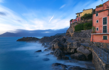 Fishing village - Tellaro - Ligurian sea - Italy