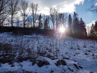 Wschód słońca © michalsen