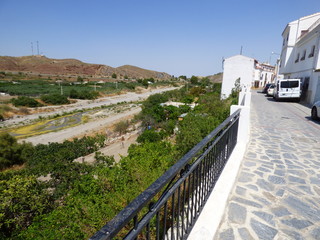 Purchena, localidad de Almería en Andalucía (España) situada en el centro de la comarca del Valle del Almanzora