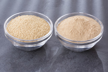 Amaranth seeds and flour - Amaranthus