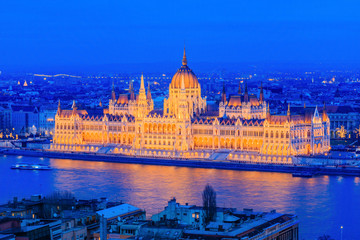 Fototapeta na wymiar Budapest, Hungary