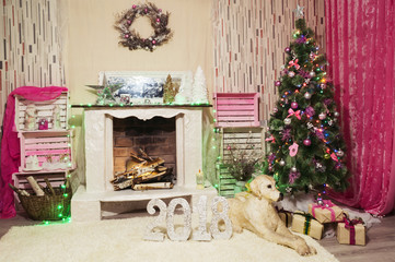 Новогодние настроение.