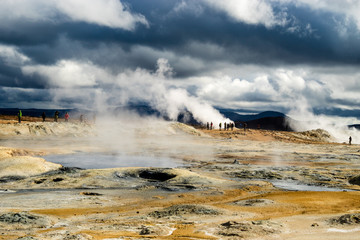 Hverarond geothermal spot
