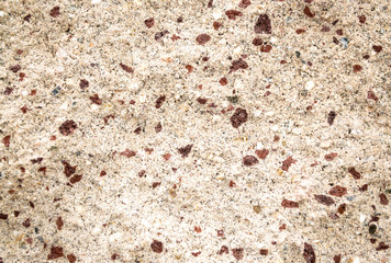 background texture close up of brown and beige stonework pattern