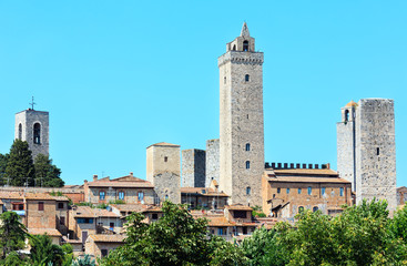 Obraz premium San Gimignano, Tuscany, Italy