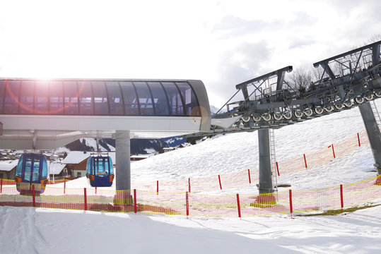 Ski-Lift, Winter-Sport 