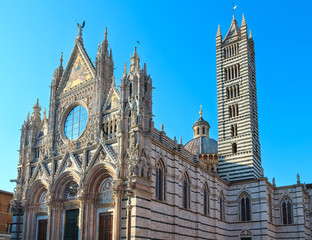 Siena Cathedral, Tuscany, Italy
