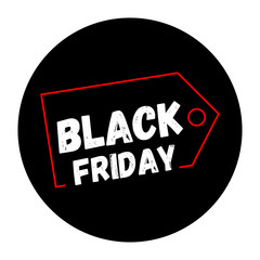 Black Friday Sale vector