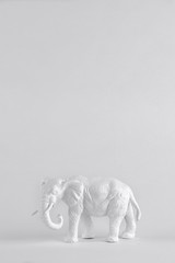 white elephant on white background  great for white elephant sale