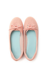 Cute females shoes - top view