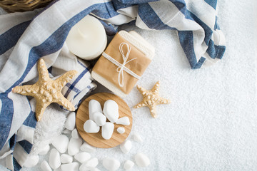 Composition of spa treatment