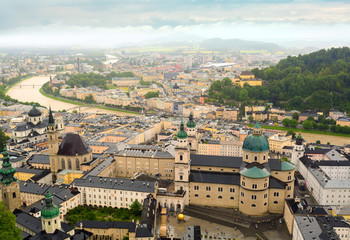 Obraz premium Salzburg city