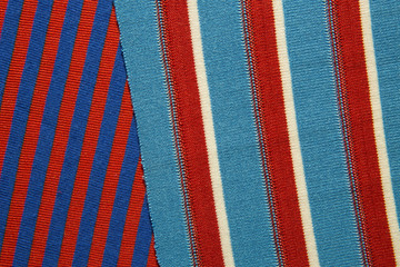 textile colored lines