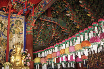 Fototapeta premium Korea Temple 2