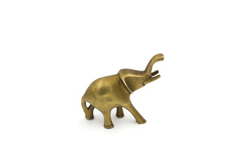Decorative copper elephant