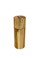 Wooden salt holder