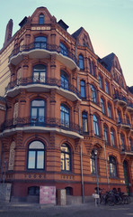 Obraz premium architektur in Flensburg