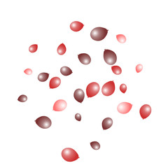 Background with Colorful balloons. Simple Feminine Pattern for Card, Invitation, Print. Trendy Decoration with Beautiful balloons. 