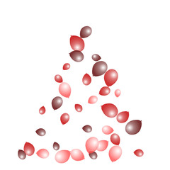 Background with Colorful balloons. Simple Feminine Pattern for Card, Invitation, Print. Trendy Decoration with Beautiful balloons. 