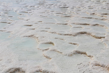Pamukkale exotic pearl of Turkey, the rarest natural phenomenon.