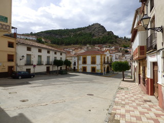 Santiago de la Espada, localidad perteneciente al municipio de Santiago-Pontones, Jaén (Andalucia,España)